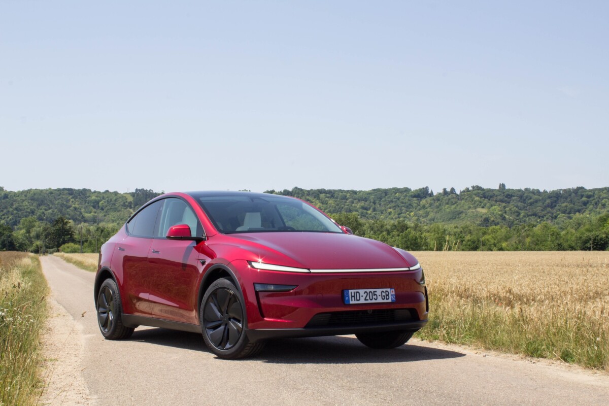 Tesla Model Y Propulsion // Source : Jean-Baptiste Passieux - Frandroid Tesla Model Y Propulsion // Source : Jean-Baptiste Passieux - Frandroid