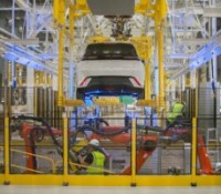 Usine BYD au Brésil // Source : BYD