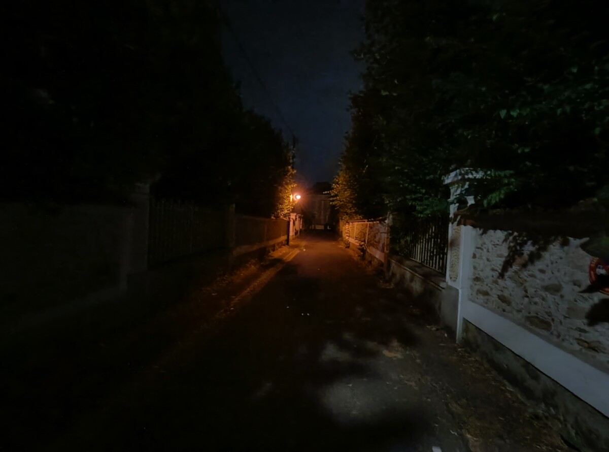 Grand-angle mode Nuit Grand-angle mode Nuit