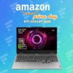 RTX 5060 + Ryzen 7 250, c’est la puissante config’ de ce laptop gaming bénéficiant de 400 € de remise durant le Prime Day RTX 5060 + Ryzen 7 250, c’est la puissante config’ de ce laptop gaming bénéficiant de 400 € de remise durant le Prime Day