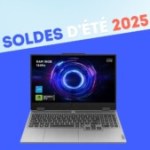 Pas besoin de se ruiner pour jouer sur PC pendant les soldes avec ce laptop sous RTX 5050 à moins de 1 000 € Pas besoin de se ruiner pour jouer sur PC pendant les soldes avec ce laptop sous RTX 5050 à moins de 1 000 €