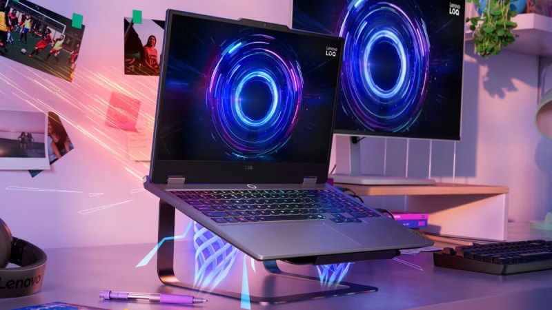 Boulanger enlève 500 € à ce puissant PC portable gamer Lenovo sous RTX 5070