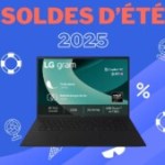 LG Gram 15Z80T-G.AU8BF soldes été 2025 LG Gram 15Z80T-G.AU8BF soldes été 2025