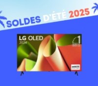 LG OLED 55B4 – Soldes d&rsquo;été 2025