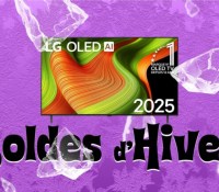 LG OLED55B5 – Soldes d&rsquo;hiver 2026