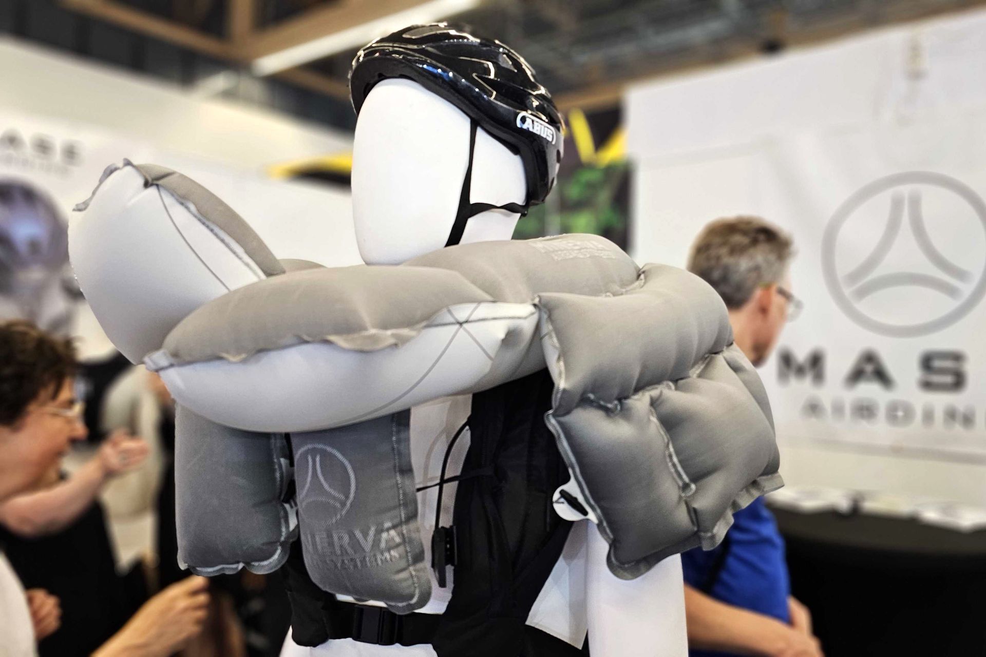 Mase Airding Compact airbag vélo Eurobike 2025