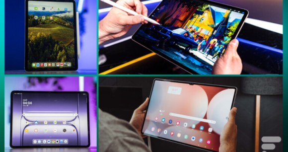Meilleures tablettes 2025 frandroid Meilleures tablettes 2025 frandroid