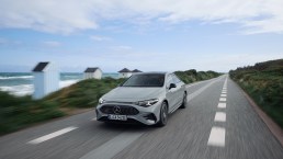 Mercedes CLA électrique // Source : Mercedes