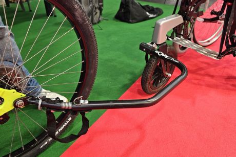 Mobipark barre Riksja remorque vélo PMR