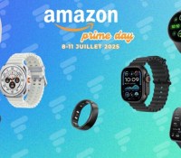 Montre+bracelets connectés — Prime Day 2025
