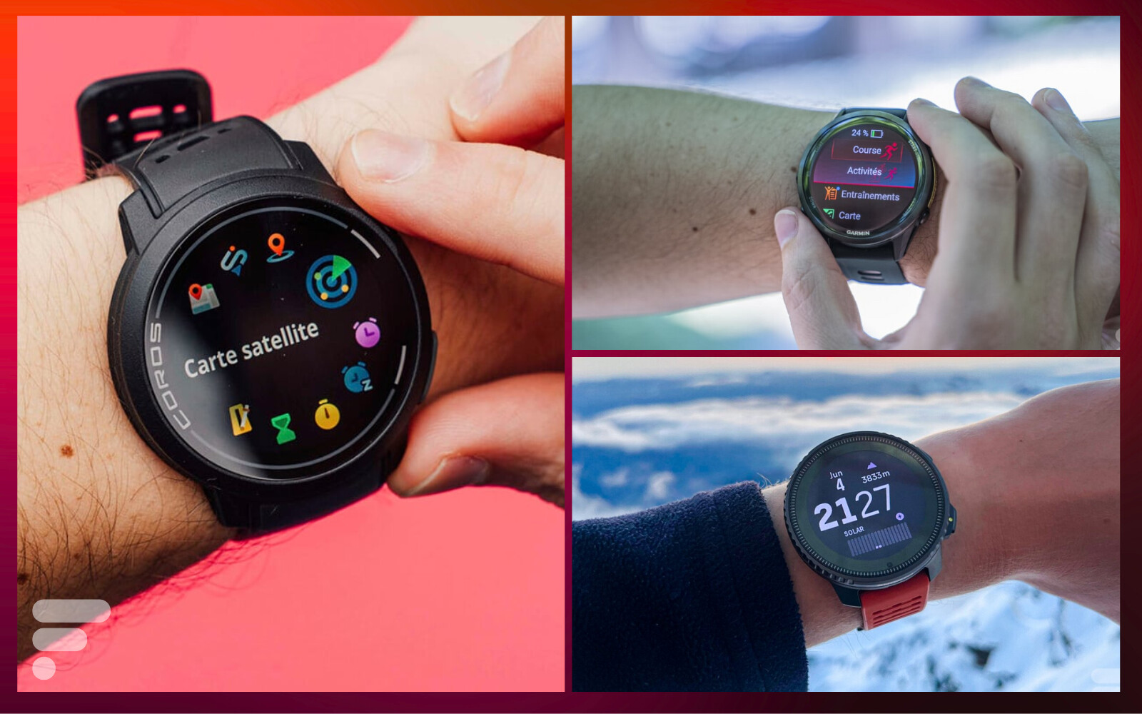 Montres de sport guide frandroid