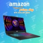 C’est le deal laptop gaming à saisir lors du Prime Day : le MSI Cyborg (RTX 4060 + i7 13e gen) est à seulement 829 € C’est le deal laptop gaming à saisir lors du Prime Day : le MSI Cyborg (RTX 4060 + i7 13e gen) est à seulement 829 €
