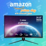 Pour le dernier jour du Prime Day, ce moniteur gaming incurvé MSI de 32″ 170 Hz est bradé à -40 % Pour le dernier jour du Prime Day, ce moniteur gaming incurvé MSI de 32″ 170 Hz est bradé à -40 %
