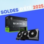 RTX 5090&nbsp;: quand Amazon baisse le prix de l&rsquo;une des meilleures cartes graphiques du marché