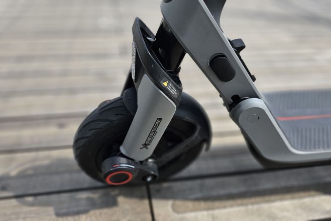 Ninebot E3 Pro E suspension avant