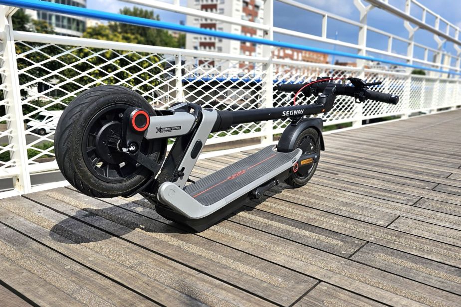 Ninebot E3 Pro E trottinette pliée