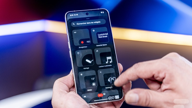 Amazon brade presque à moitié prix le flagship de Nothing, l’excellent Phone (3)
