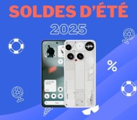 Nothing Phone (3) soldes d&rsquo;été 2025