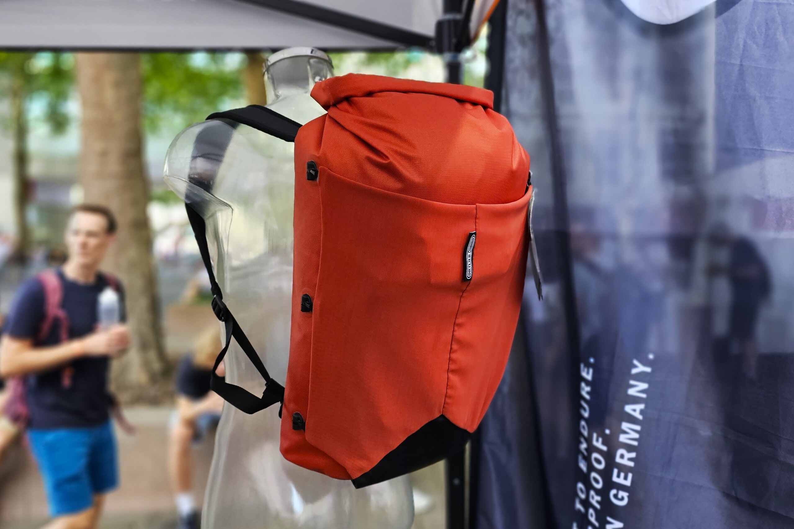 Ortlieb Vario Lite sacoche sac dos vélo 2025