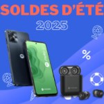 Ce pack smartphone Motorola + écouteurs sans fil à moins de 80&nbsp;€ est le deal à ne pas louper pour s&rsquo;équiper à petit prix lors des soldes