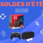 Belle baisse de prix des soldes d’été sur la Nintendo Switch 2, en pack avec Mario Kart World, une manette Pro 2 officielle et une housse de transport Belle baisse de prix des soldes d’été sur la Nintendo Switch 2, en pack avec Mario Kart World, une manette Pro 2 officielle et une housse de transport