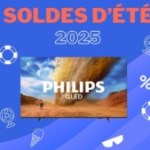 Ce TV 4K Philips de 55 pouces (QLED + Ambilight) est en cours de déstockage lors des soldes Ce TV 4K Philips de 55 pouces (QLED + Ambilight) est en cours de déstockage lors des soldes