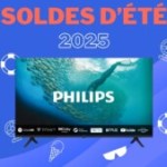 Moins de 600 € pour un TV 4K géant de 75 pouces, de la marque Philips en plus : c’est aussi ça les soldes Moins de 600 € pour un TV 4K géant de 75 pouces, de la marque Philips en plus : c’est aussi ça les soldes