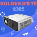 Ce vidéoprojecteur Full HD parfait pour vos soirées ciné d’été est soldé à un super prix Ce vidéoprojecteur Full HD parfait pour vos soirées ciné d’été est soldé à un super prix