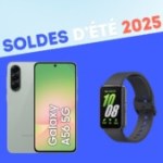 Le Samsung Galaxy A56 est déjà à prix cassé pour les soldes, d&rsquo;autant plus qu&rsquo;un bracelet connecté est offert pour une durée (très) limitée