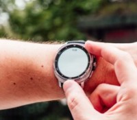 L'écran de la Samsung Galaxy Watch 8 Classic // Source : Robin Wycke - Frandroid L'écran de la Samsung Galaxy Watch 8 Classic // Source : Robin Wycke - Frandroid
