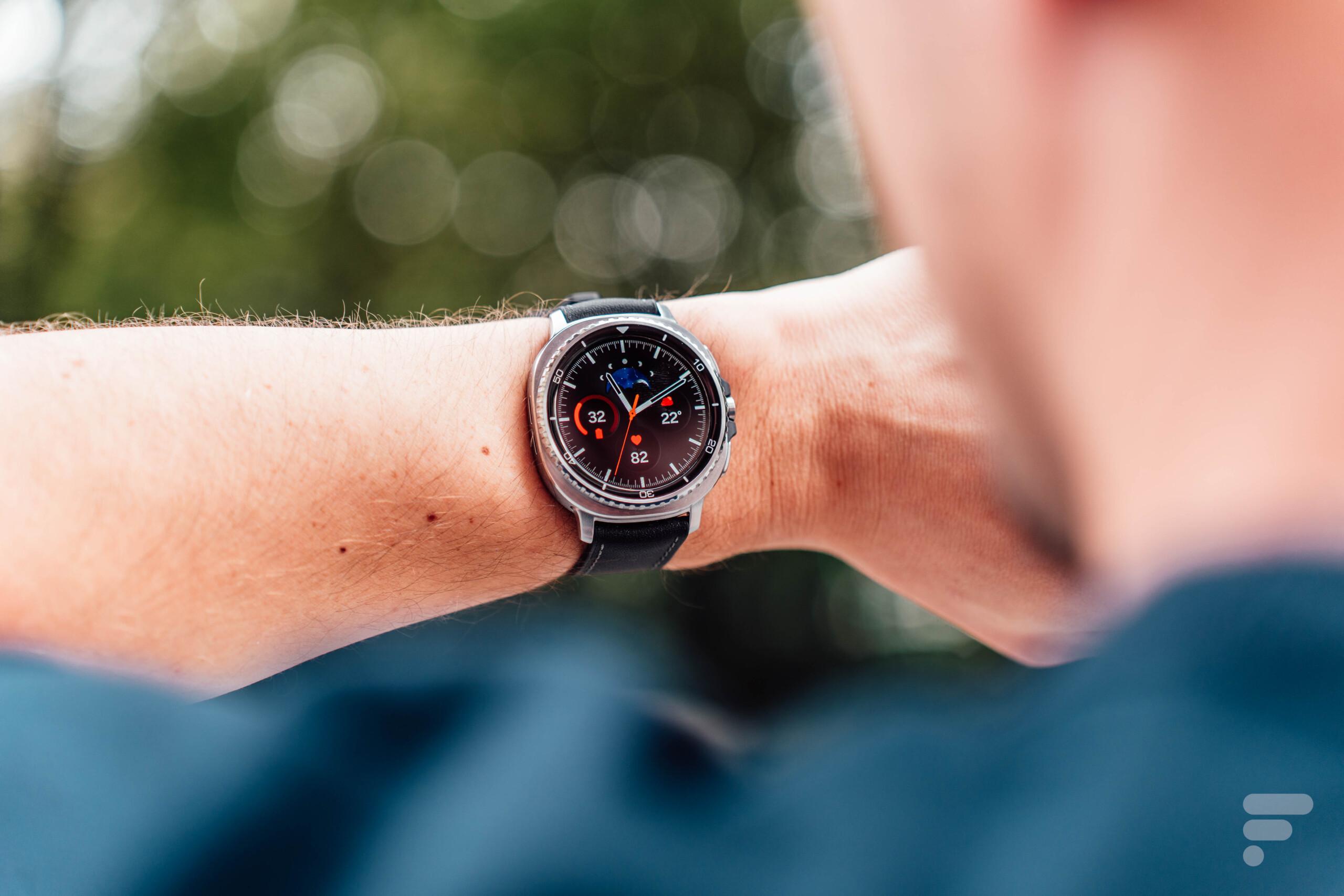 La Samsung Galaxy Watch 8 Classic pour illustration