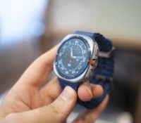 La Samsung Galaxy Watch Ultra de 2025 // Source : Geoffroy Husson - Frandroid