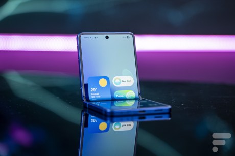 Samsung Galaxy Z Flip 7 - Frandroid - Photo
