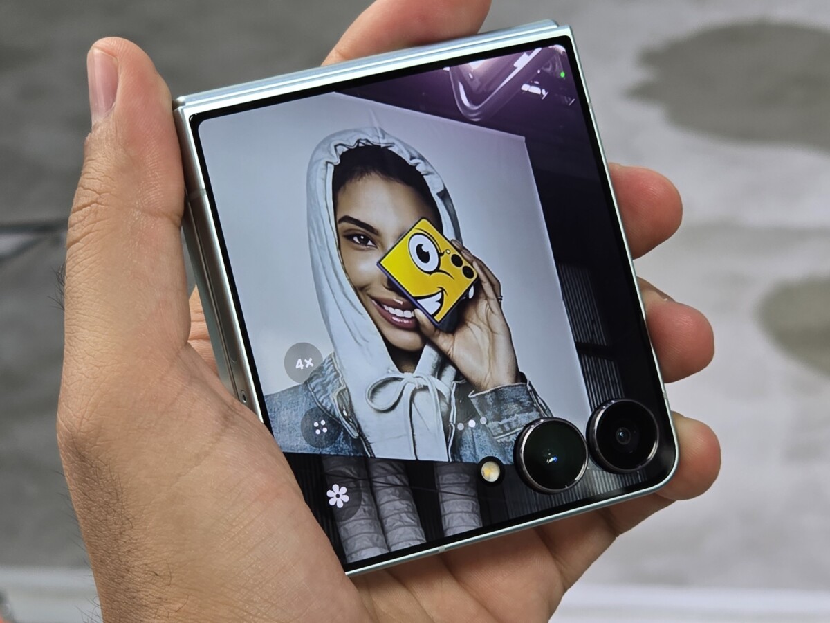 Le Samsung Galaxy Z Flip 7 // Source : Frandroid Le Samsung Galaxy Z Flip 7 // Source : Frandroid