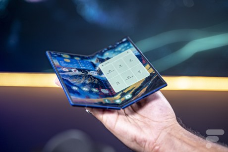 Samsung Galaxy Z Fold 7 // Source : Chloé Pertuis - Frandroid
