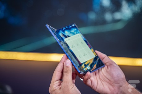 Samsung Galaxy Z Fold 7 // Source : Chloé Pertuis - Frandroid