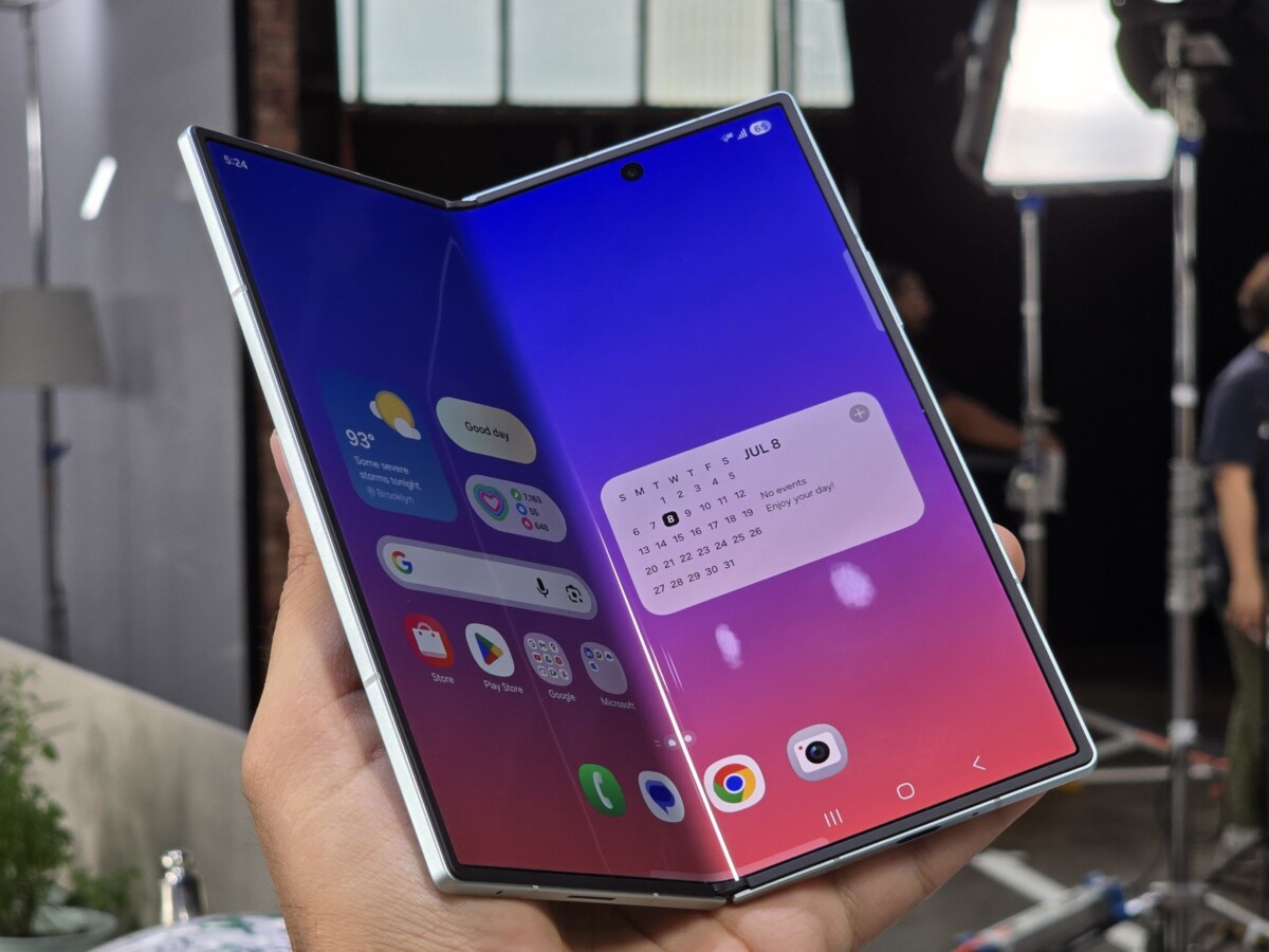 Samsung Galaxy Z Fold 7 // Source : Frandroid Samsung Galaxy Z Fold 7 // Source : Frandroid