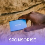 Aussi rapides que légers, les SSD portables Samsung T7 baissent de prix à la Fnac Aussi rapides que légers, les SSD portables Samsung T7 baissent de prix à la Fnac