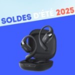 Shokz OpenFit 2&nbsp;: ces nouveaux écouteurs à conduction aérienne idéals pour les sportifs sont à prix réduit lors des soldes