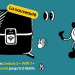Sosh offre les frais de mise en service avec sa box fibre incluant la Livebox S compatible Wi-Fi 7 Sosh offre les frais de mise en service avec sa box fibre incluant la Livebox S compatible Wi-Fi 7