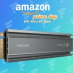 190&nbsp;€, c&rsquo;est le super prix spécial Prime Day de ce SSD 4 To avec dissipateur thermique fourni