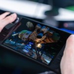 Steam Deck OLED // Source : Chloé Pertuis pour Frandroid