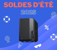 Synology DiskStation DS223 soldes été 2025