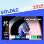 Le prix de ce grand TV OLED 65 pouces compatible 4K@120 Hz s’allège de 800 € pour les soldes Le prix de ce grand TV OLED 65 pouces compatible 4K@120 Hz s’allège de 800 € pour les soldes