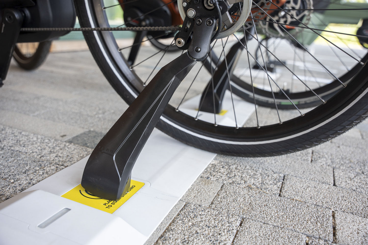 Recharge vélo sans fil Tiler