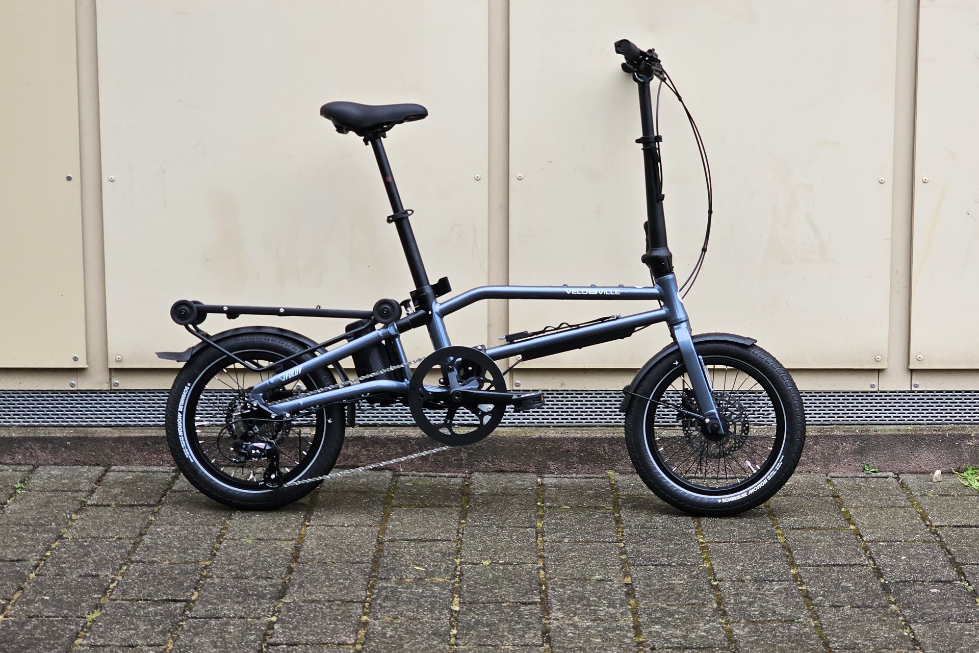 Velo de Ville Foldy électrique test Eurobike 2025