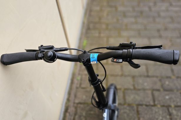 Velo de Ville Foldy guidon