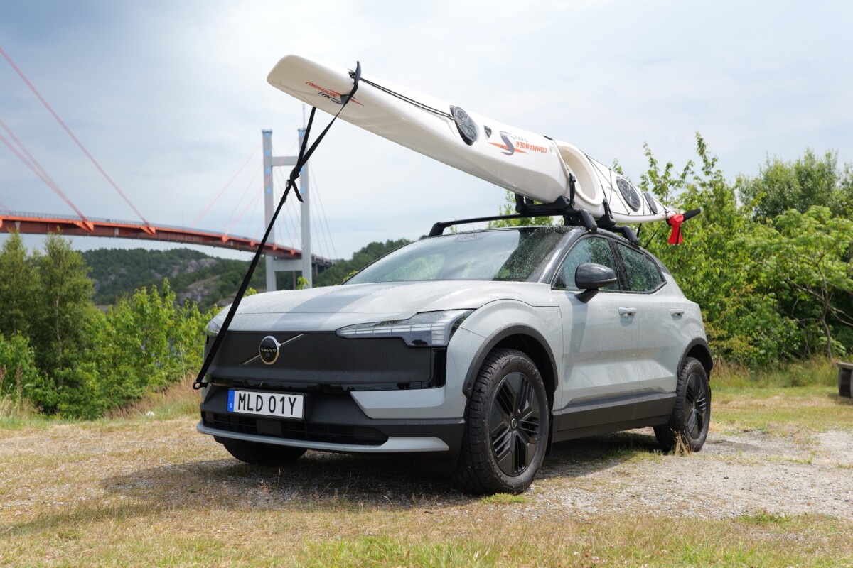 Volvo EX30 Cross Country (2026) // Source : Ulrich Rozier pour Frandroid Volvo EX30 Cross Country (2026) // Source : Ulrich Rozier pour Frandroid