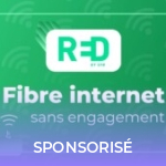 RED débarque avec l’abonnement fibre sans engagement le moins cher du marché RED débarque avec l’abonnement fibre sans engagement le moins cher du marché