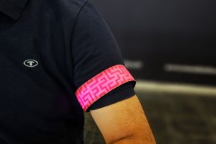 Wowow bracelet vélo réfléchissant